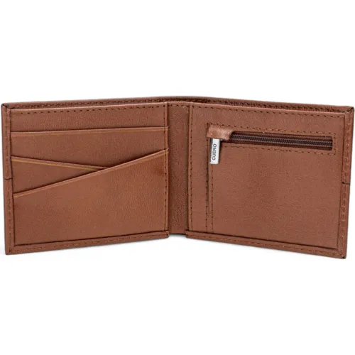 STUMAR Billetera De Cuero Hombre Claverton